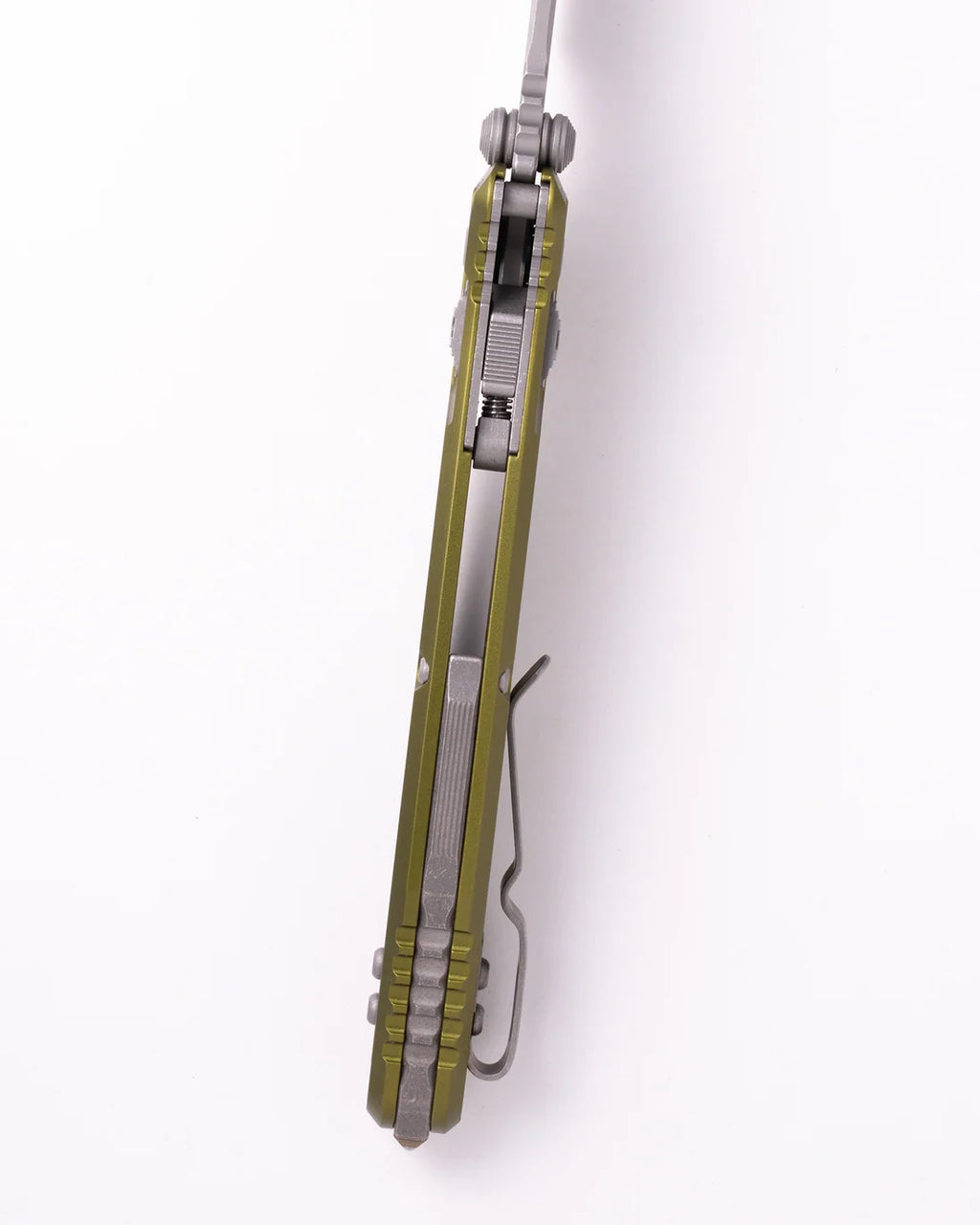 Microtech Socom® RAM-LOK™ S/E Apocalyptic® Standard Frag Aluminum OD Green (160RL-10APFROD)