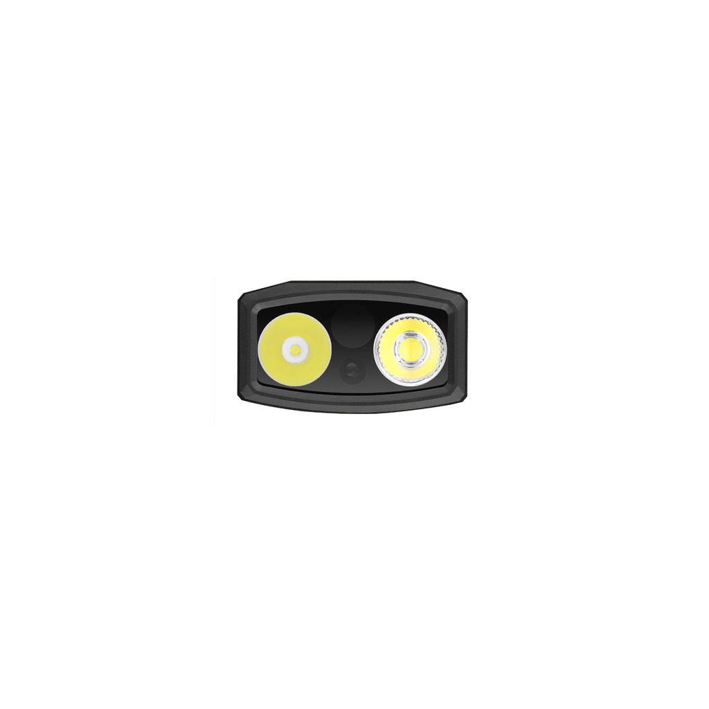 Olight ArkPro Ultra Class 3R Onyx Black CW – Flat Unibody EDC Flashlight with Multi-Light Sources