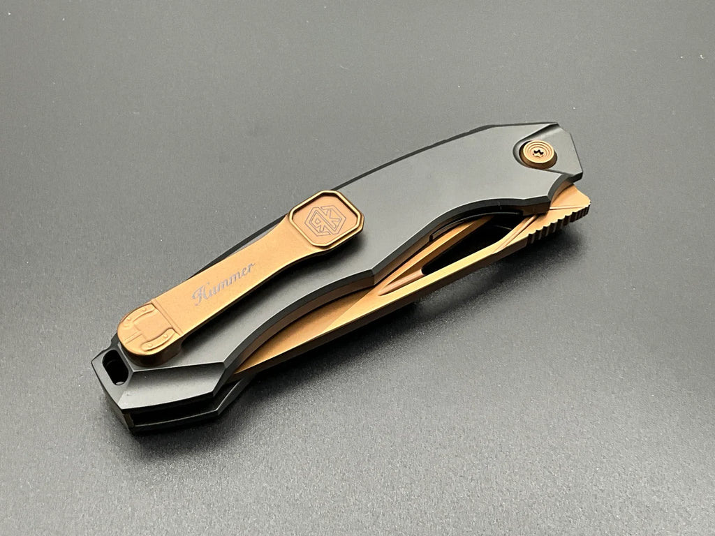 Rike Knife - Hummer-B