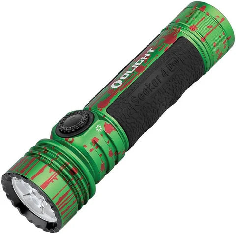 Olight Seeker 4 Pro Flashlight Zombie