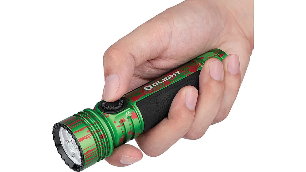 Olight Seeker 4 Pro Flashlight Zombie